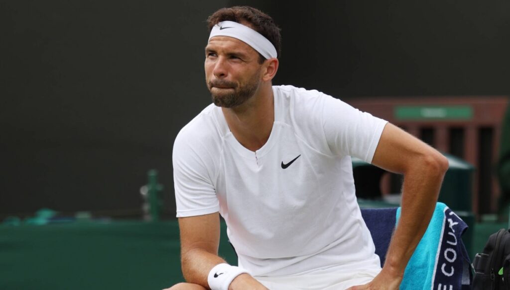 Nuevo giro en Wimbledon: Dimitrov también se retira