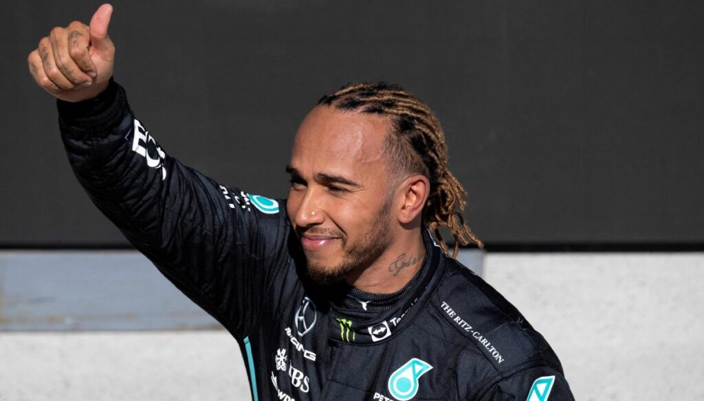 F1, Lewis Hamilton se siente renacer