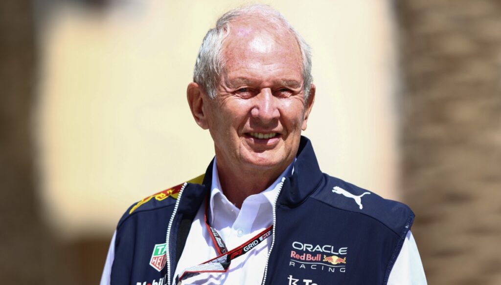 Red Bull, Helmut Marko desprecia a Ferrari pero sorprende con Lewis Hamilton