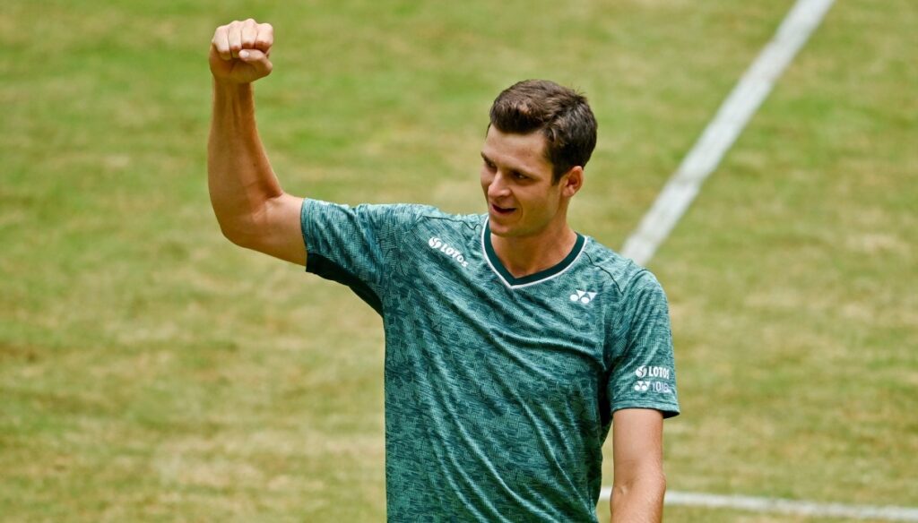 Wimbledon, el bonito gesto de Hurkacz: «100 euros por cada ace