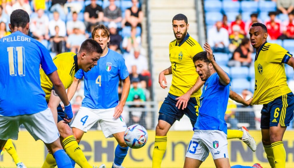 Italia sub-21 fracasa en Suecia: Irlanda es decisiva