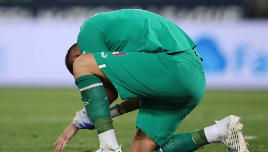 Roberto Mancini bromea sobre la lesión de Gigio Donnarumma