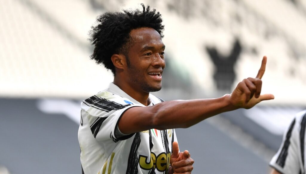 Juventus-Juan Cuadrado, el colombiano sale del armario