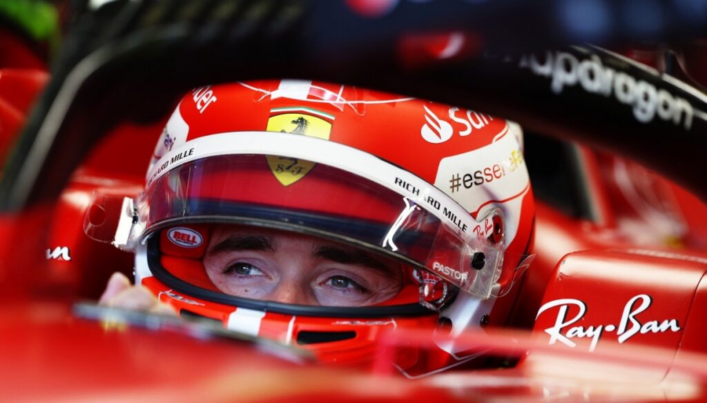 Ferrari y Charles Leclerc están preparados para todo