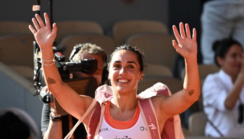 Martina Trevisan, primera italiana, y luego Camila Giorgi y Lucia Bronzetti