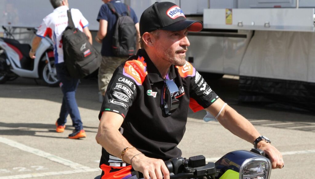 Valencia, Max Biaggi se emociona: «No podría pedir más».
