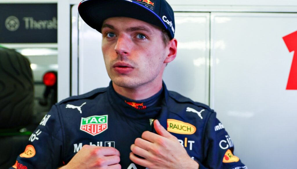 GP de Azerbaiyán, la admisión de Max Verstappen