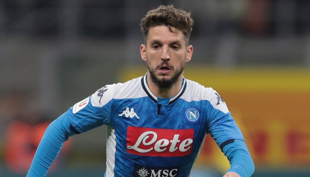 Nápoles, Dries Mertens se muestra nostálgico pero no oculta su arrepentimiento