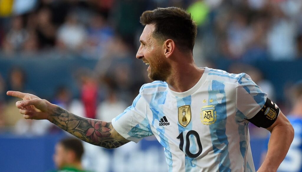 Argentina, Leo Messi se regala otro récord increíble