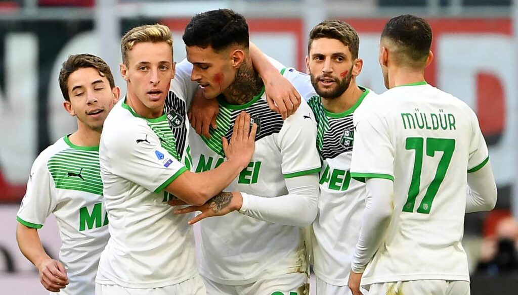 Gianluca Scamacca estrena pista por sorpresa