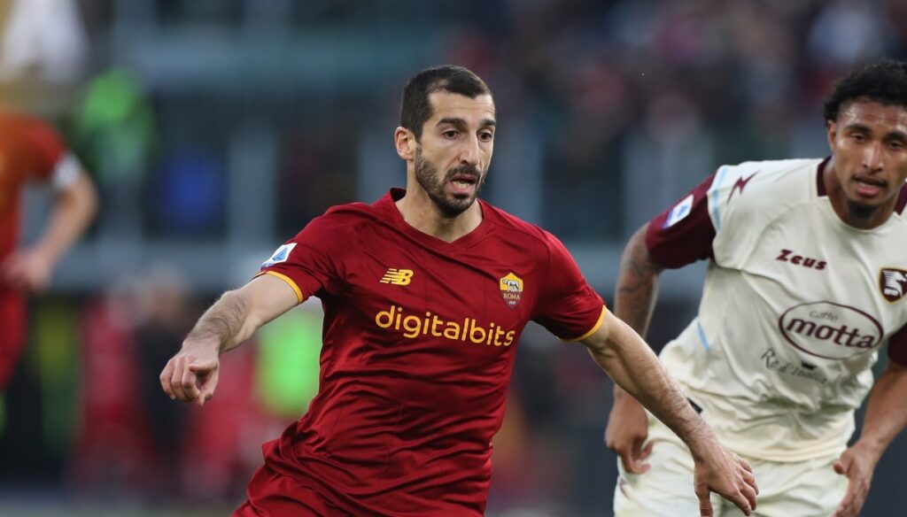 Mkhitaryan se va al Inter de Milán, se rechaza la oferta de la Roma
