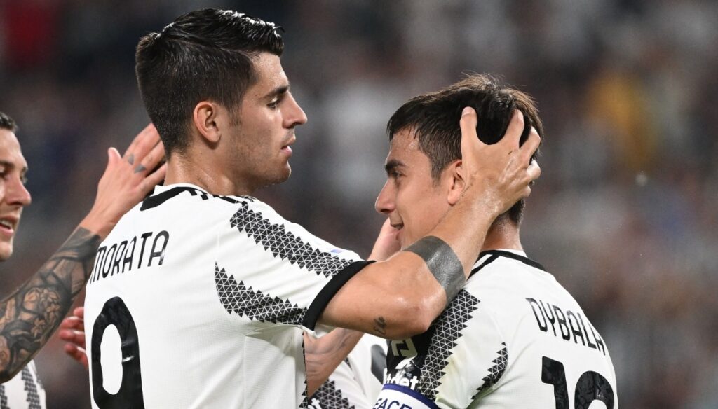 Juventus, Paulo Dybala y Álvaro Morata se despiden: «Gracias