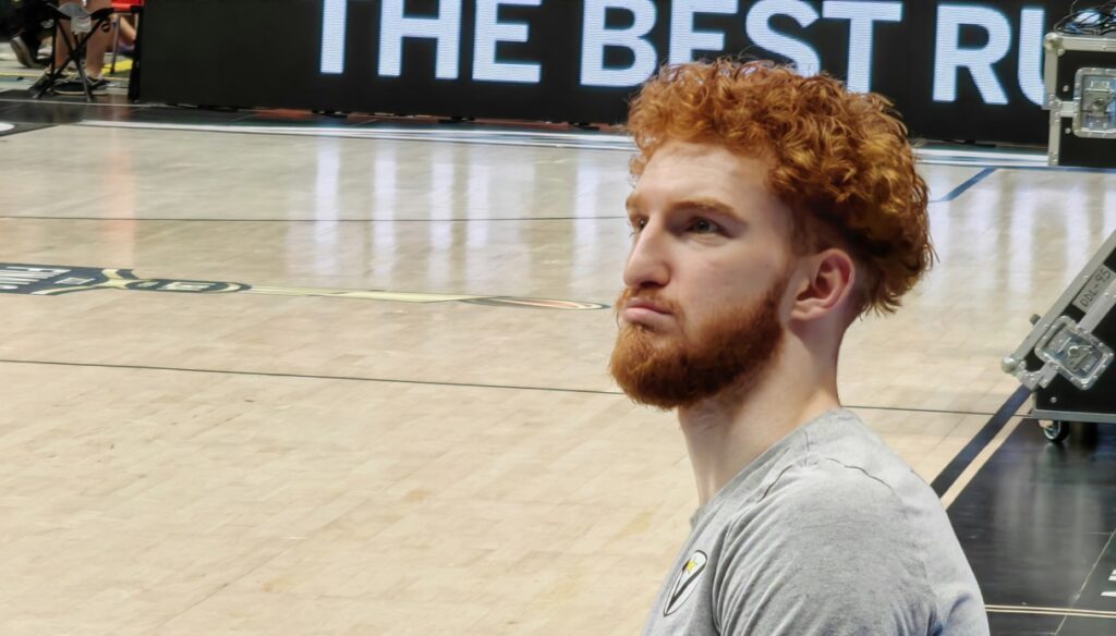 Virtus Bolonia, Nico Mannion habla abiertamente de su madre