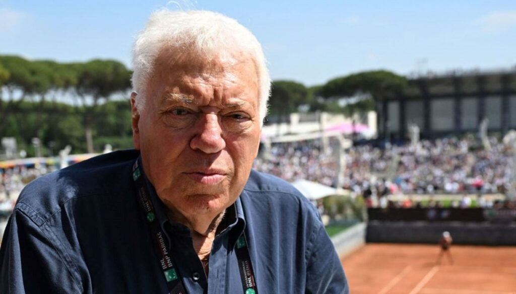 Nicola Pietrangeli analiza el derbi entre Jannik Sinner y Lorenzo Musetti