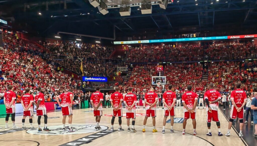 Olimpia Milano, Tommaso Baldasso contento con su decisión