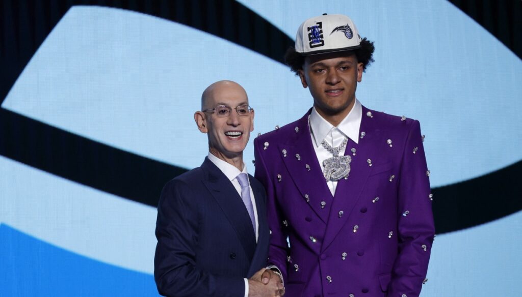 Draft de la NBA, el italiano Paolo Banchero es seleccionado por Orlando en el número 1