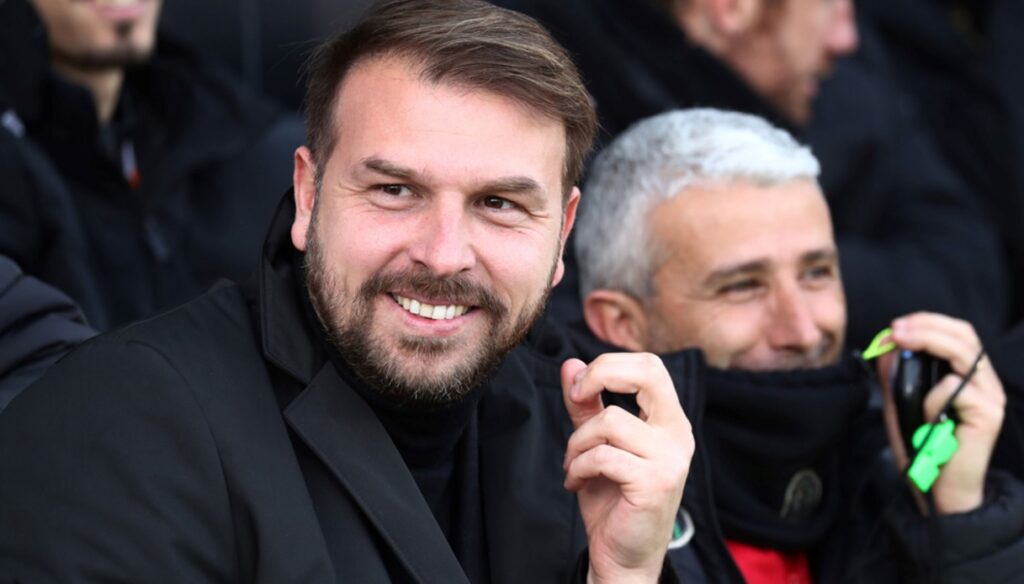 Paolo Zanetti se casó con Alice Giacoletti