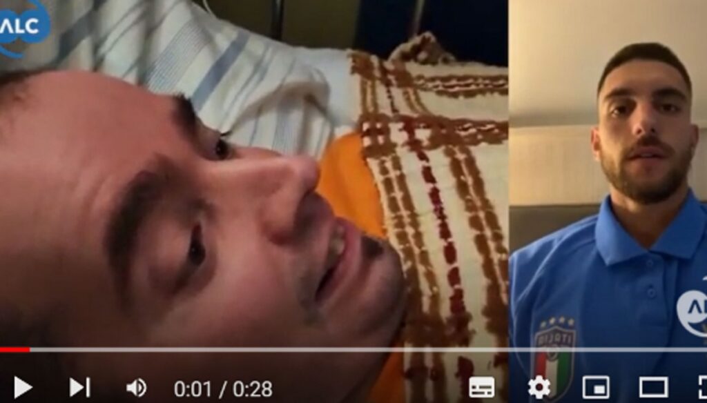 Lorenzo Pellegrini cumple el último deseo de Fabio Ridolfi