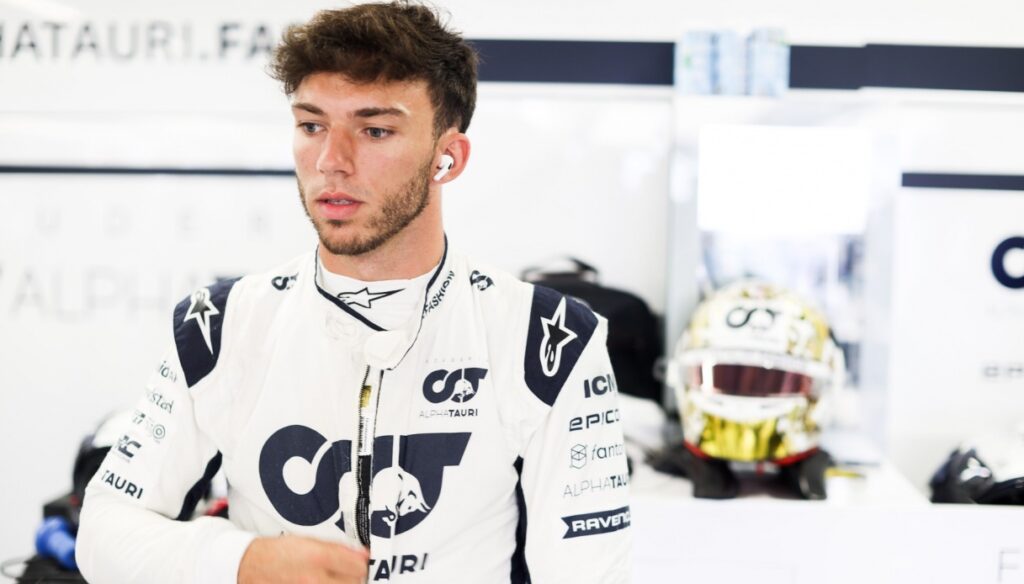 F1, Pierre Gasly se muestra abierto a cambiar a Alpine