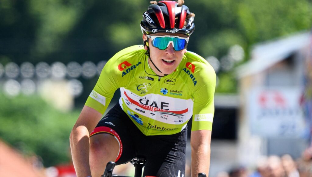 Fabio Aru habla sin rodeos de Tadej Pogacar