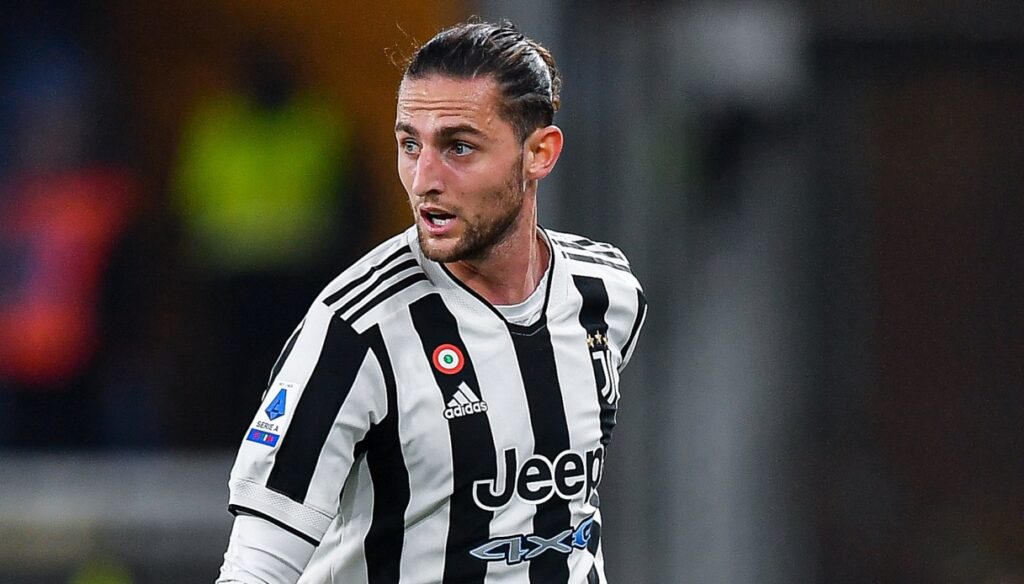 Juventus, el futuro de Adrien Rabiot es cada vez más inglés