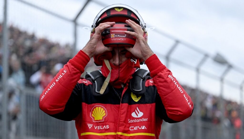 Ferrari, Carlos Sainz se perdió algo