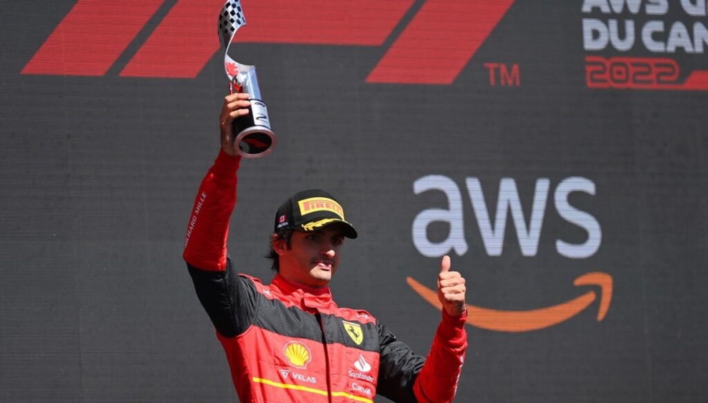 F1, Ferrari: Carlos Sainz lo ha intentado todo