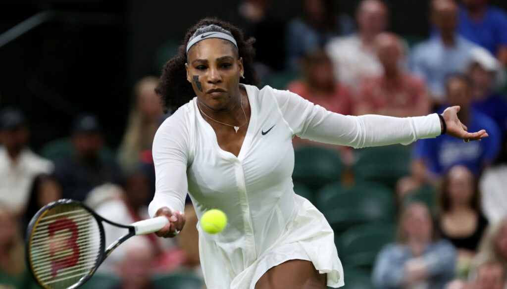 Serena Williams, un regreso amargo: «¿Futuro? No lo sé».