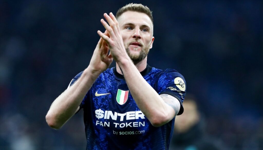 Inter, la ansiedad de los aficionados por Milan Skriniar