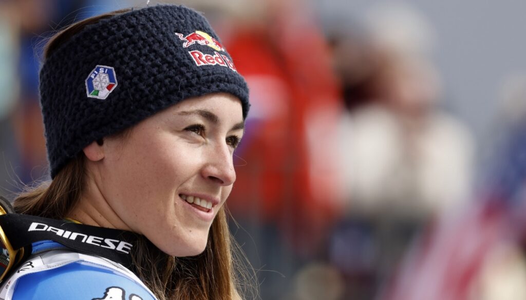 Sofia Goggia se siente «Felisce