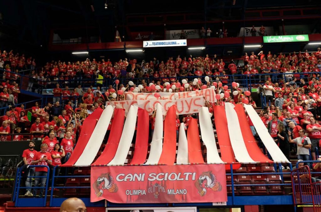 El Olimpia Milano lo celebra con una renovación