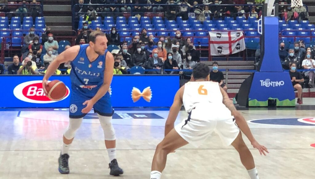 Stefano Tonut entre el Eurobasket y el sueño con el Olimpia Milano