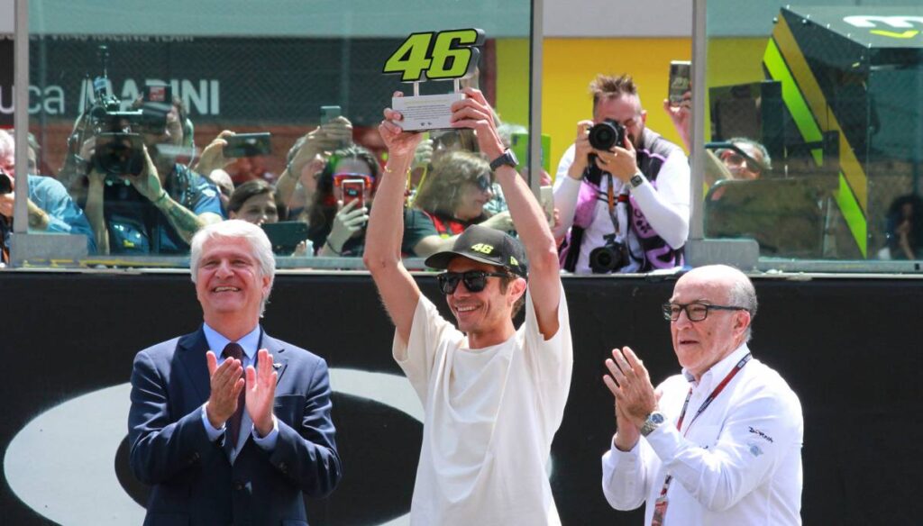 Valentino Rossi ha già in testa Misano