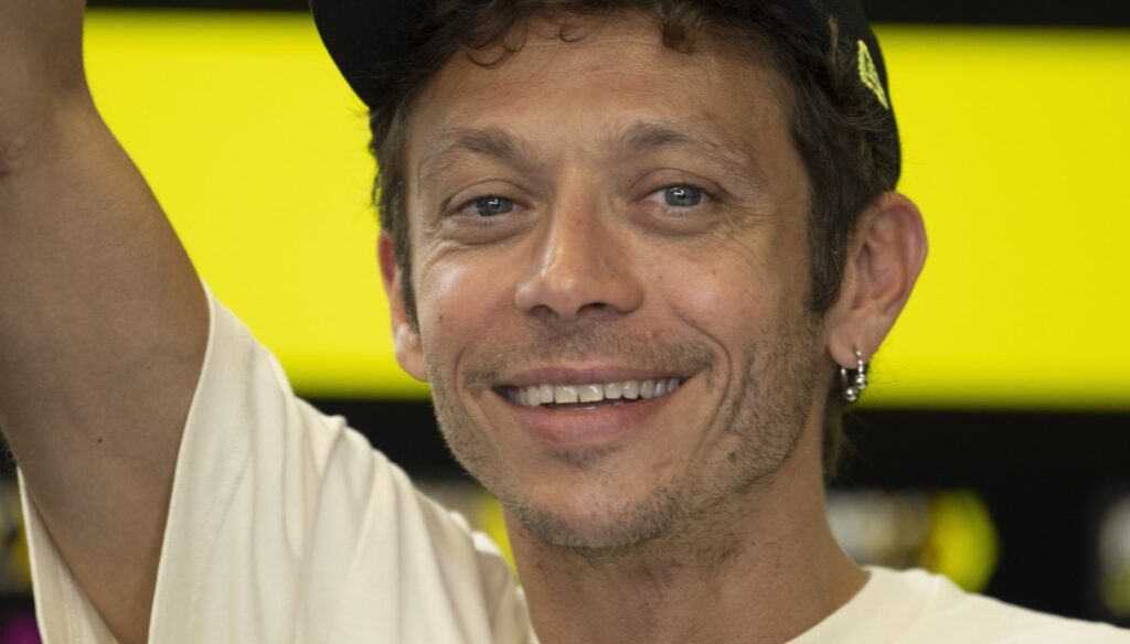 Sbk: Valentino Rossi sorprende a todos en Misano