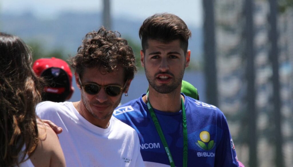 Valentino Rossi: «La pista de Misano es difícil