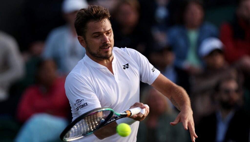 Stan Wawrinka no da tregua a Jannik Sinner