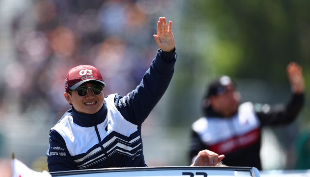 F1, Yuki Tsunoda no tiene dudas: ‘El mejor soy yo’