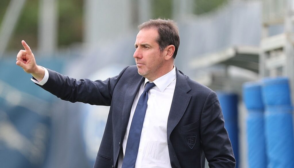Sudtirol, Lamberto Zauli será el entrenador de la primera aventura B