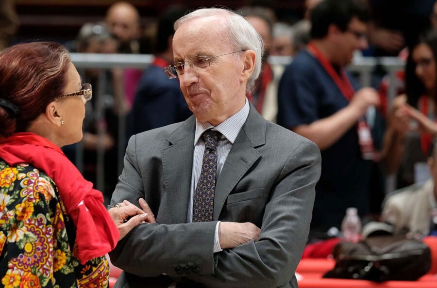 Valerio Bianchini, visión mística sobre Dan Peterson: «Es como un arcángel