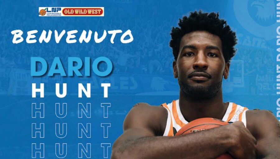 Cantù trae a Dario Hunt de vuelta a Italia