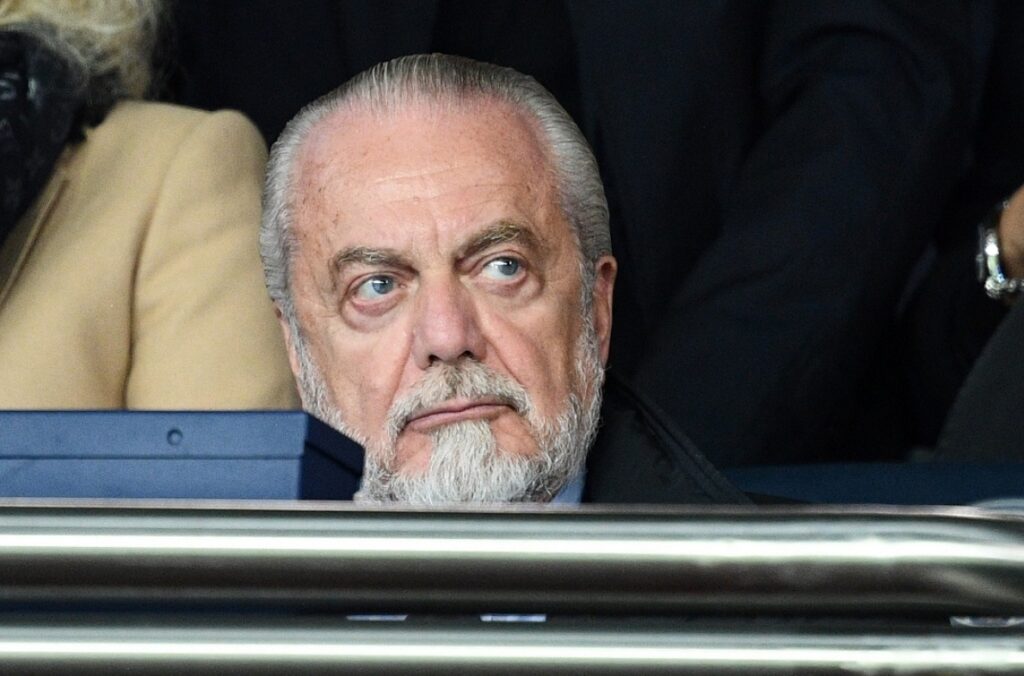 Nápoles, Aurelio De Laurentiis rompe el silencio sobre Dries Mertens