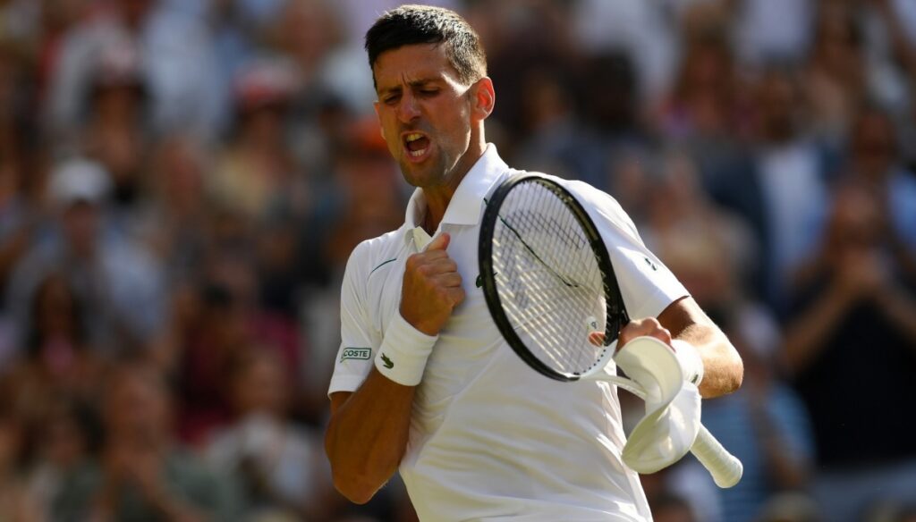John McEnroe, un movimiento sensacional para Novak Djokovic