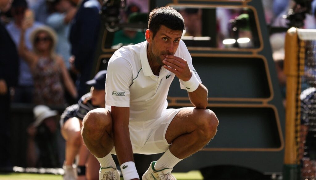 Casper Ruud se muestra duro con el tema de Novak Djokovic