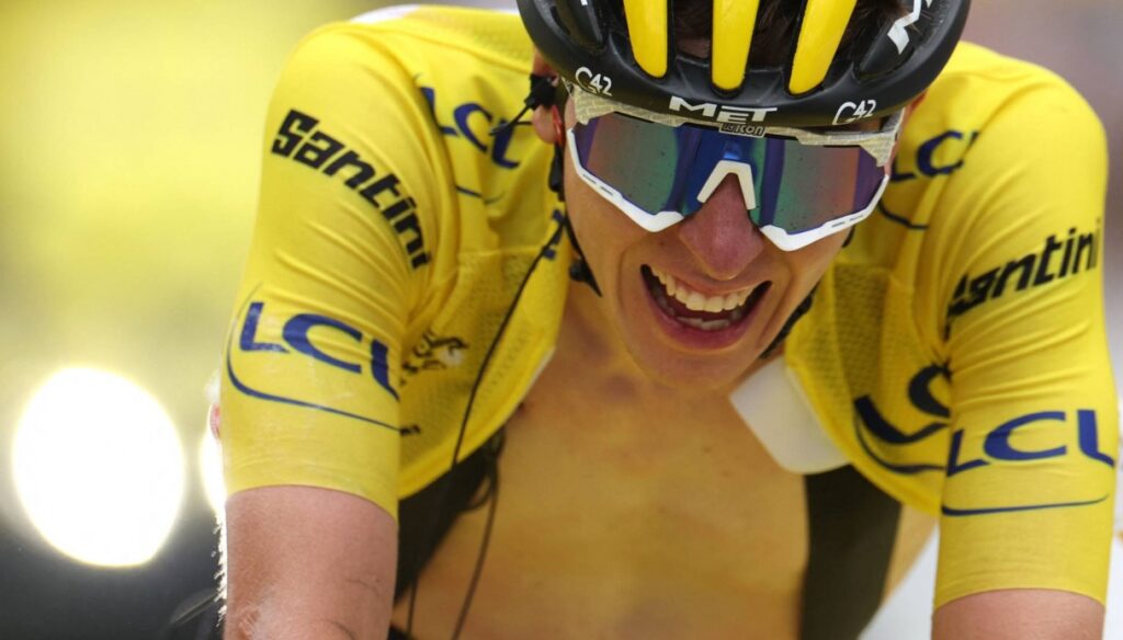 Tour: duelo de fondo entre Pogacar y Vingegaard