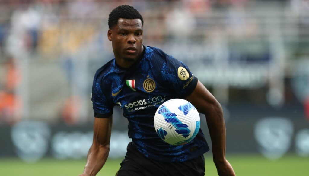 Inter, tesoro Denzel Dumfries: tres grandes nombres dispuestos a pujar