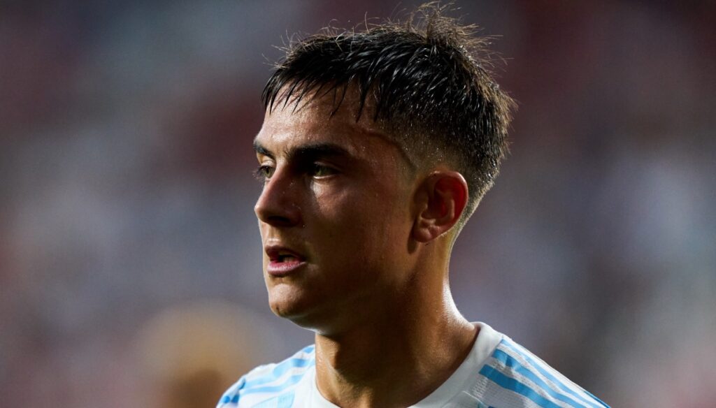 Paulo Dybala corre el riesgo de perderse el Mundial