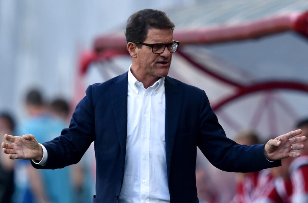 Fabio Capello y la comparación que vuelve locos a los aficionados del Nápoles