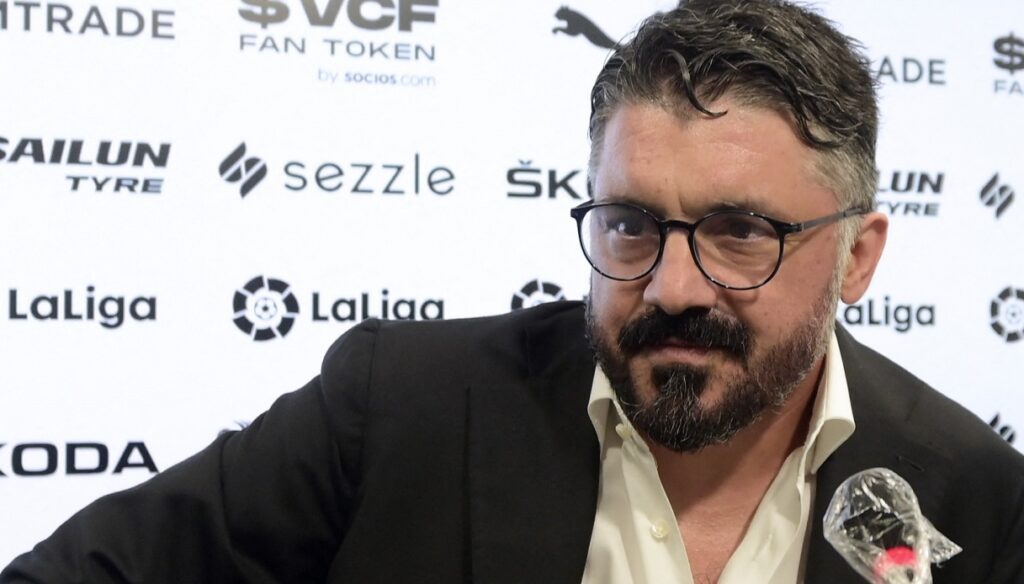 Gennaro Gattuso dice no a Fabio Paratici