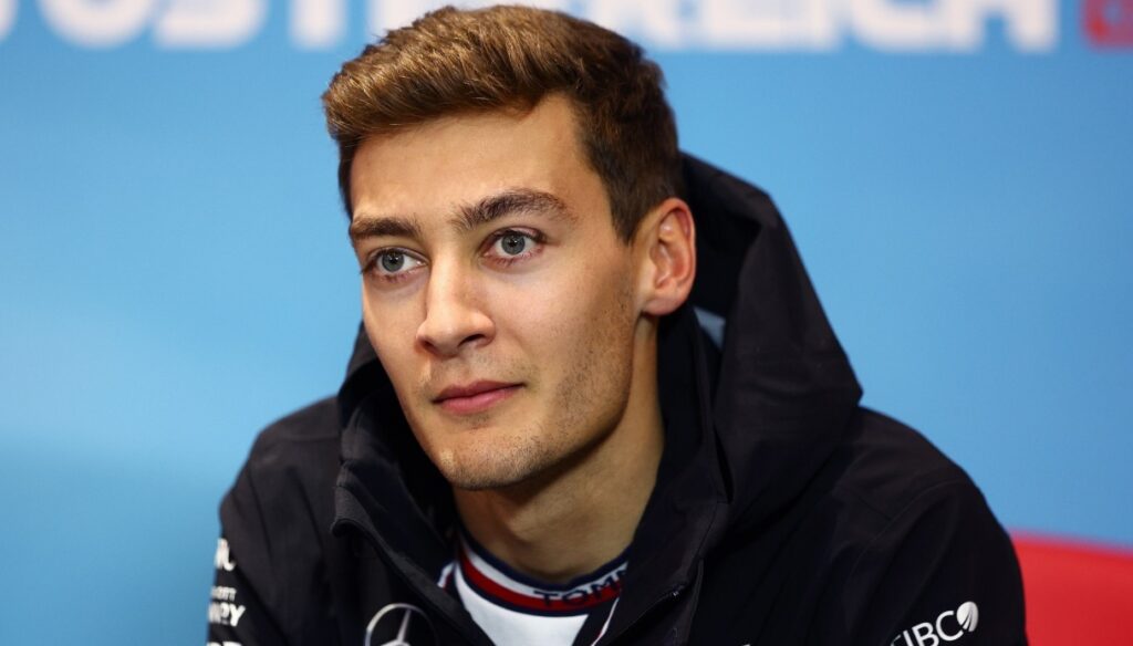 F1, George Russell no deja de pensar en ello