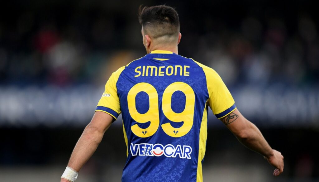 Giovanni Simeone da el pistoletazo de salida al vals de los pies